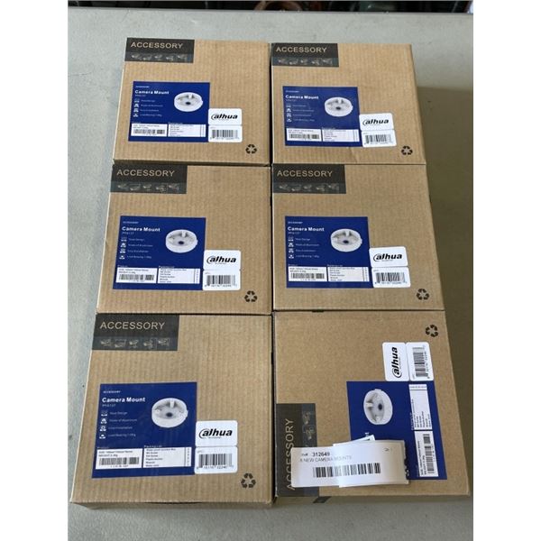 6 NEW CAMERA MOUNTS
