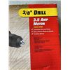 Image 3 : 3/8" SKILSAW DRILL AND JOBMATE DREMEL SET W/ ACCESSORIES