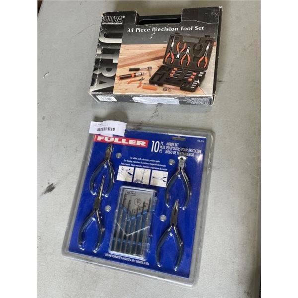 2 NEW HOBBY PLIER SETS