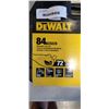 Image 3 : NEW DEWALT 84PC BIT SET