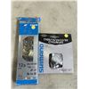 Image 2 : 2 SHIMANO DERAILERS AND CHAIN / PULLEY SET