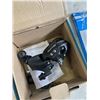 Image 3 : 2 SHIMANO DERAILERS AND CHAIN / PULLEY SET