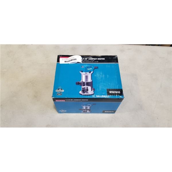 MAKITA 1-1/4" COMPACT ROUTER