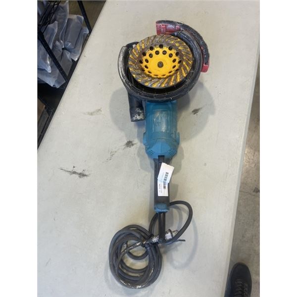 MAKITA HEAVY DUTY DISC GRINDER