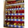 Image 2 : 1/4" ROUTER BIT SET IN CASE