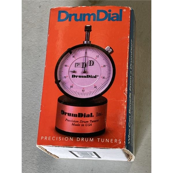 DRUM DIAL SRUM TUNER