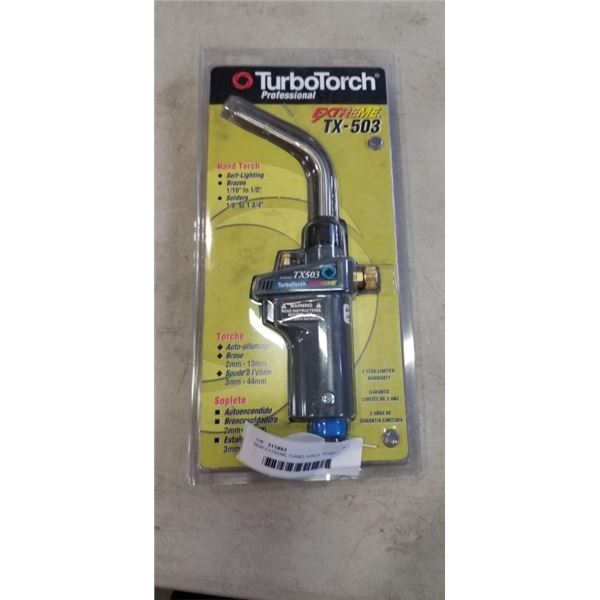 NEW EXTREME TURBO TORCH  TX 503