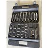 Image 1 : CASED SOCKET AND WRENCH SET