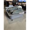 Image 2 : 100PC READY ROD WITH SOME NUTS AND BOLTS, 7 INCH LENGTHS
