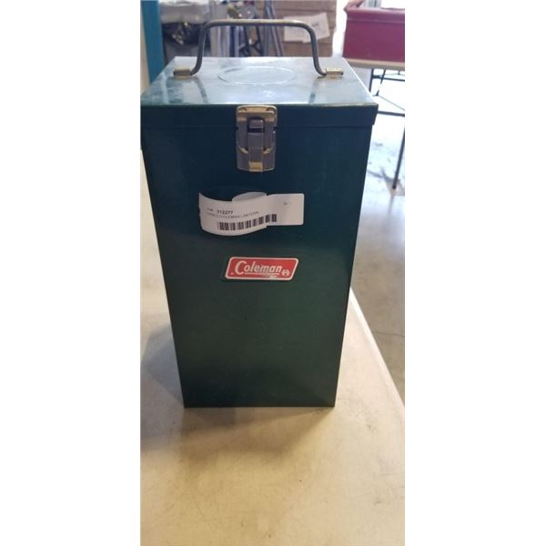 CASED COLEMAN LANTERN
