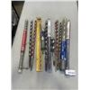Image 1 : LOT OF LARGE ASSORTED BITS - MOST APPROX 18"