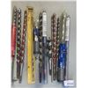 Image 3 : LOT OF LARGE ASSORTED BITS - MOST APPROX 18"