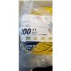 Image 2 : NEW LIFE SUPPLY YELLOW 200FT INDOOR OUTDOR HEAVY DUTY LIGHTED 3 WIRE GROUNDED EXTENSION CORD, 12 AWG