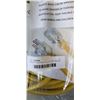 Image 3 : NEW LIFE SUPPLY YELLOW 200FT INDOOR OUTDOR HEAVY DUTY LIGHTED 3 WIRE GROUNDED EXTENSION CORD, 12 AWG