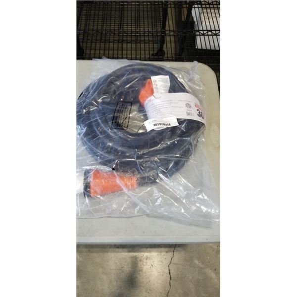 AS NEW LIFE SUPPLY 30FT 50 AMP RV EXTENSION CORD
