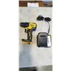 Image 1 : DEWALT 20V BRUSHLESS DRILL W/ BATTERY AND CHARGER