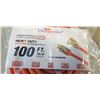 Image 2 : NEW LIFE SUPPLY ORANGE 100FT INDOOR OUTDOR HEAVY DUTY LIGHTED 3 WIRE GROUNDED EXTENSION CORD, 10 AWG