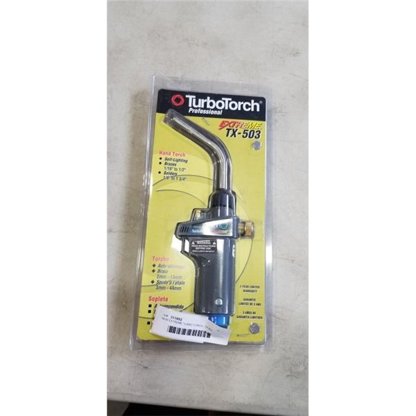 NEW EXTREME TURBO TORCH  TX 503