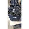 Image 1 : HUGE LOT OF INDUSTRIAL LED STRING LIGHTS, APPROX 25 SETS OF 60FT