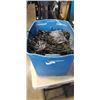 Image 1 : HUGE LOT OF INDUSTRIAL LED STRING LIGHTS, APPROX 25 SETS OF 60FT