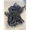 Image 2 : HUGE LOT OF INDUSTRIAL LED STRING LIGHTS, APPROX 25 SETS OF 60FT