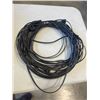 Image 3 : HUGE LOT OF INDUSTRIAL LED STRING LIGHTS, APPROX 25 SETS OF 60FT
