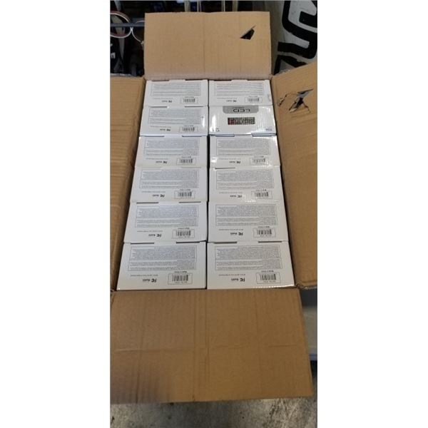 NEW CASE OF 4" LED DIMMABLE DOWN LIGHTS - 12PCS PER CASE