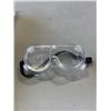 Image 2 : 2 CASES OF NEW SAFETY GOGGLES, APPROX 30 PAIRS