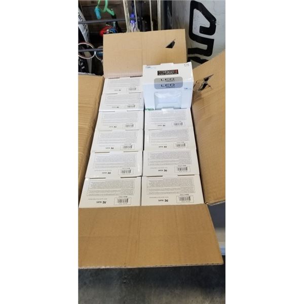 NEW CASE OF 4" LED DIMMABLE DOWN LIGHTS - 12PCS PER CASE