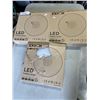 Image 1 : 3 NEW LED CEILING LIGHTS