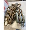 Image 2 : BOX OF 4 ROPES AND A PULLEY