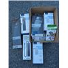 Image 1 : BOX OF BOXED ELECTRICAL AND ACCESSORIES RETAIL $200+