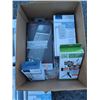 Image 2 : BOX OF BOXED ELECTRICAL AND ACCESSORIES RETAIL $200+