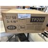Image 2 : CASE OF 50 3-1/8 THERMAL PAPER ROLLS