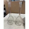 Image 1 : 6 PYREX 500 ML  FLASKS