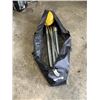 Image 1 : PORTABLE TETHERBALL SET UP