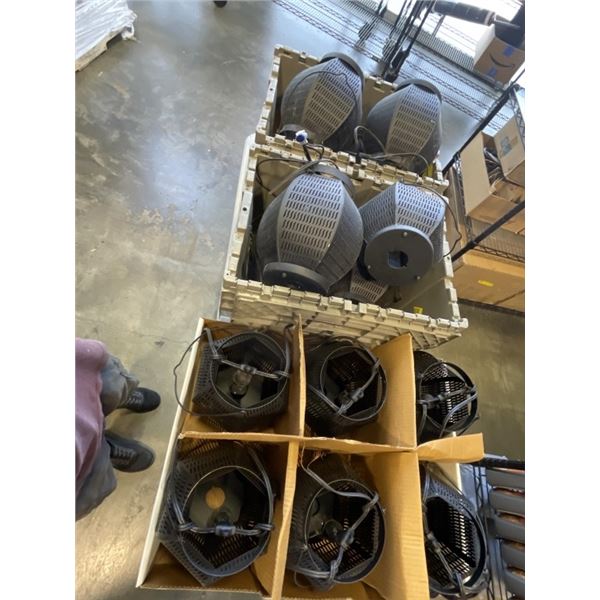 14 BLACK  METAL OUTDOOR LANTERNS, NEED TO BE WIRED