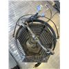 Image 3 : 14 BLACK  METAL OUTDOOR LANTERNS, NEED TO BE WIRED