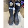 Image 1 : SIZE 10 MENS STEELTOE GUMBOOT