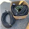 Image 1 : BOX OF 3 GARDEN HOSES RAPIDFLO AND MORE STORE RETURNS