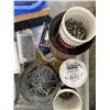 Image 2 : TUB OF VARIOUS NAILS, SCREWS