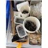 Image 4 : TUB OF VARIOUS NAILS, SCREWS