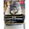 Image 1 : JOB MATE CHOP SAW AND MASTERCRAFT CARRY TOOL CASE