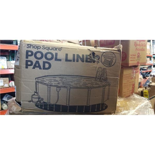 NEW POOL LINER PAD
