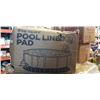 Image 1 : NEW POOL LINER PAD