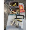 Image 1 : 2 BOXES OF SHOP SUPILLIES