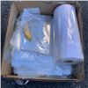 Image 1 : BOX OF BAGS AND ROLL OF BAGS