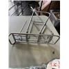 Image 2 : 2 BIKE FORKS AND BACK WHEEL RACK