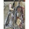 Image 3 : 2 BIKE FORKS AND BACK WHEEL RACK