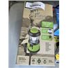 Image 2 : WOODS CAMP LIGHT, GARDEN FEEDER KIT, AND 2 HOSE CONNECTORS